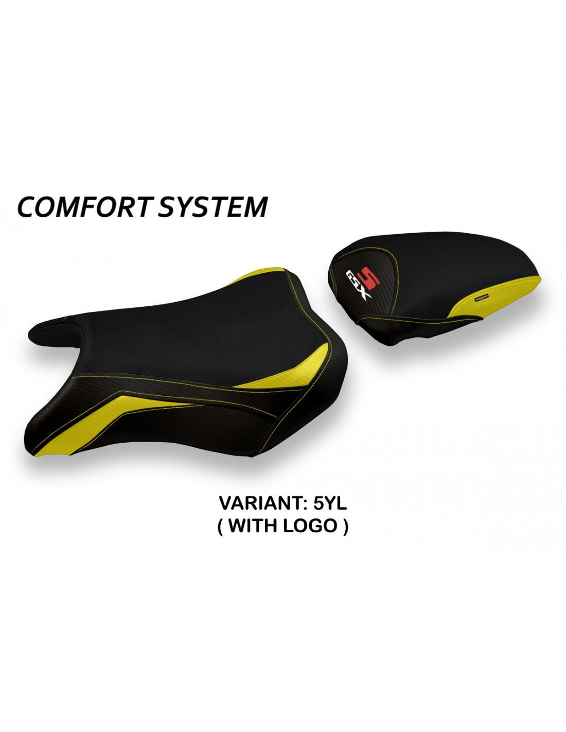 Tappezzeria Hokota 1 Comfort System Seat Cover for Suzuki GSX-S750