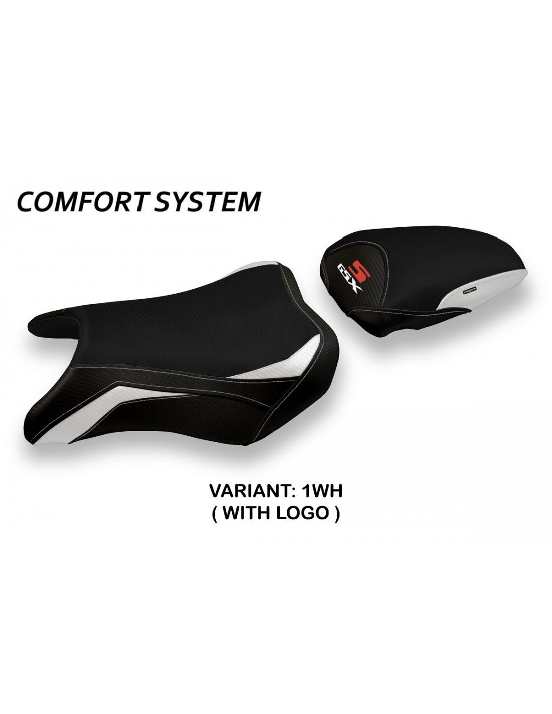 Tappezzeria Hokota 1 Comfort System Seat Cover for Suzuki GSX-S750