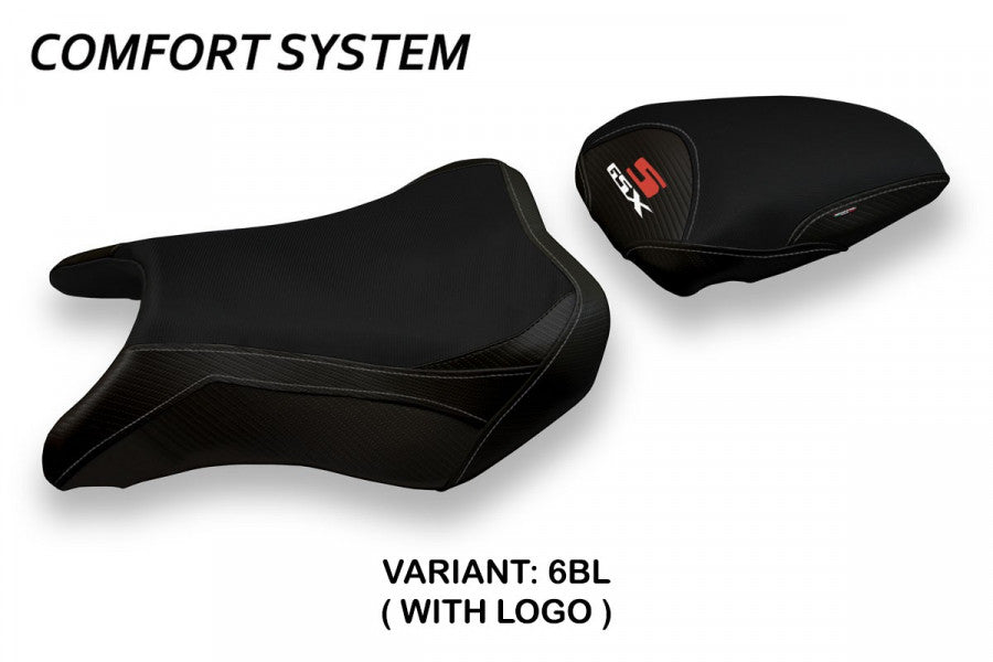 Tappezzeria Hokota 1 Comfort System Seat Cover for Suzuki GSX-S750