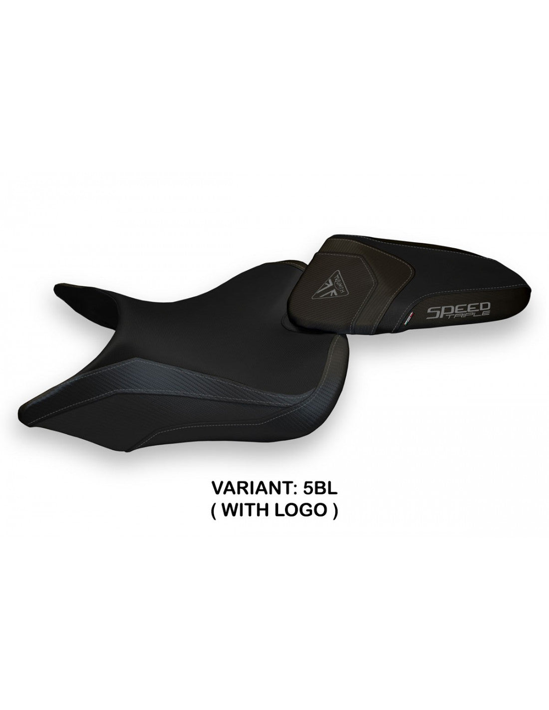 Tappezzeria Lazise 1 Seat Cover for Triumph Speed Triple RS