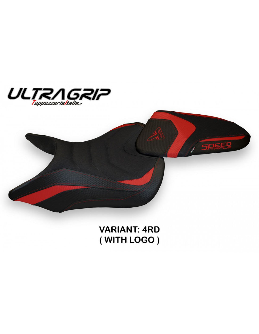 Tappezzeria Resia 1 Ultragrip Seat Cover for Triumph Speed Triple RS