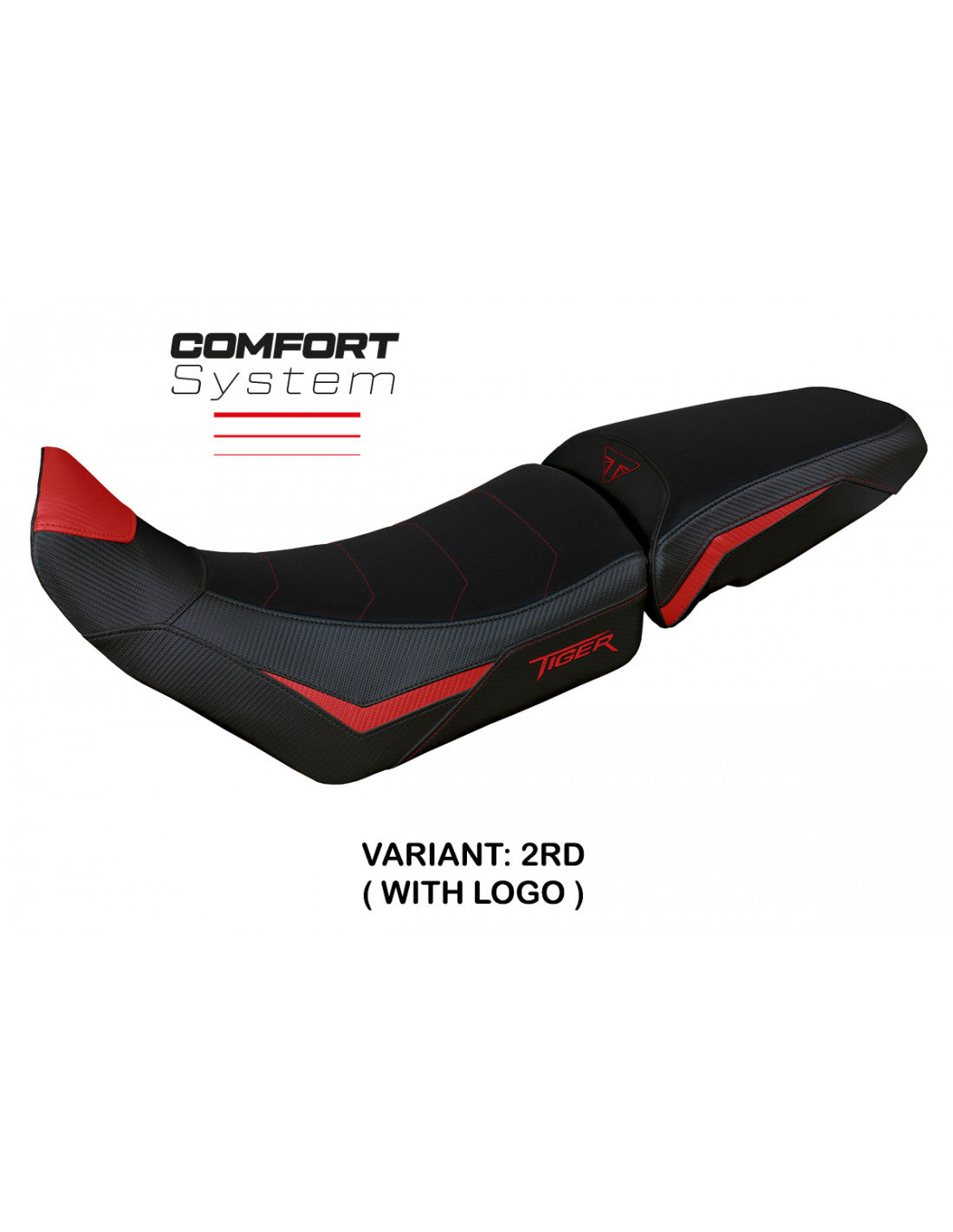 Tappezzeria Dover Comfort System Seat Cover for Triumph Tiger 900