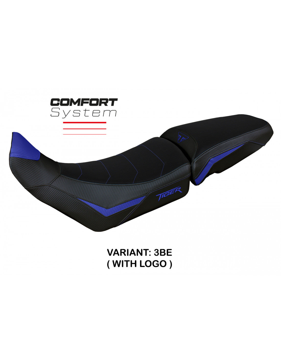 Tappezzeria Dover Comfort System Seat Cover for Triumph Tiger 900