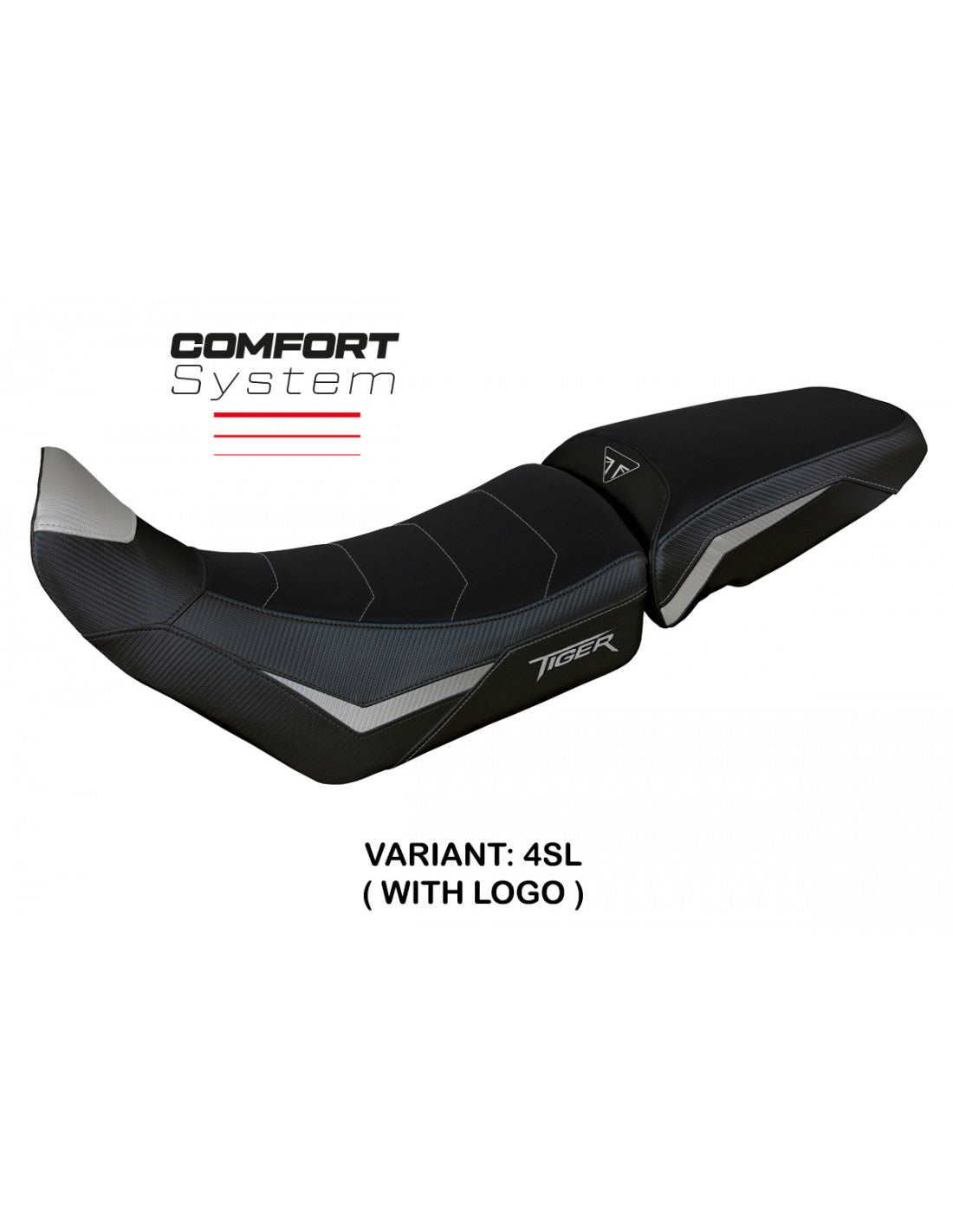 Tappezzeria Dover Comfort System Seat Cover for Triumph Tiger 900