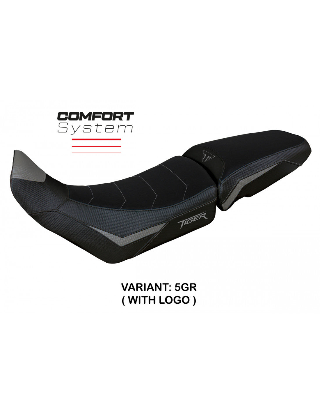 Tappezzeria Dover Comfort System Seat Cover for Triumph Tiger 900