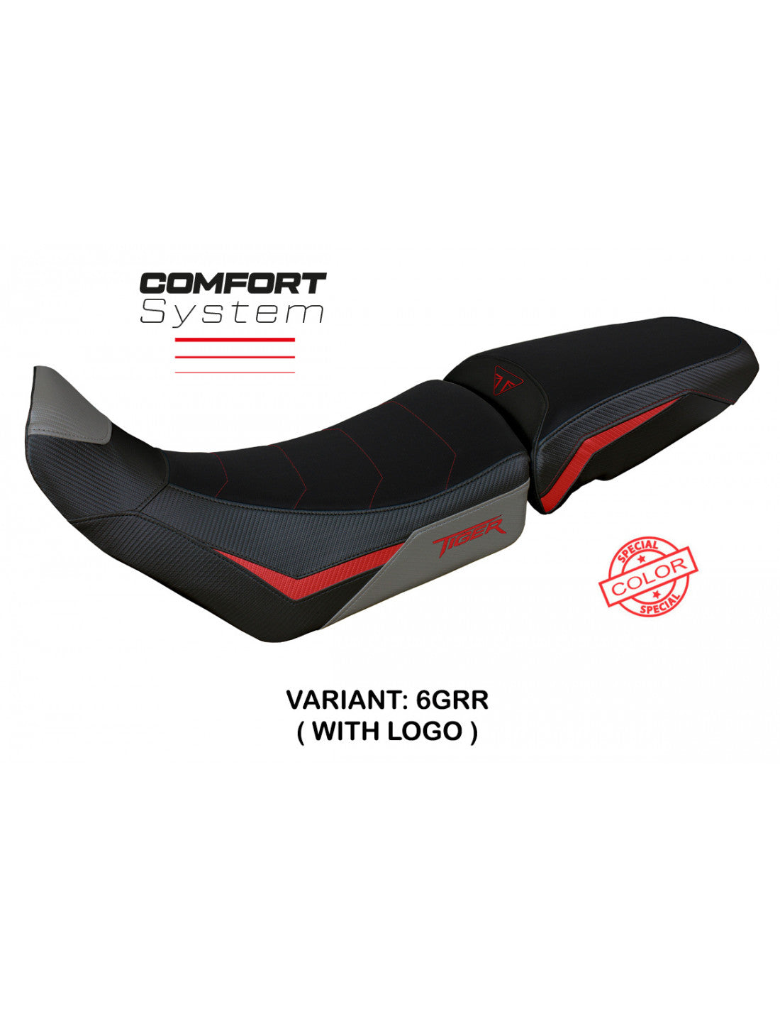 Tappezzeria Dover Comfort System Seat Cover for Triumph Tiger 900