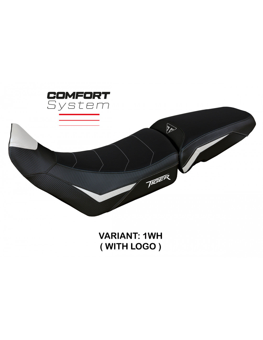 Tappezzeria Dover Comfort System Seat Cover for Triumph Tiger 900