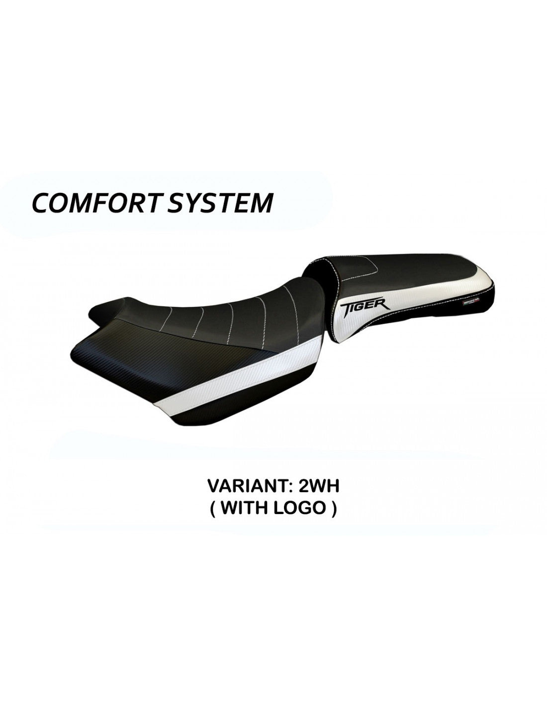 Tappezzeria Venezia 1 Comfort System Seat Cover for Triumph Tiger 1200