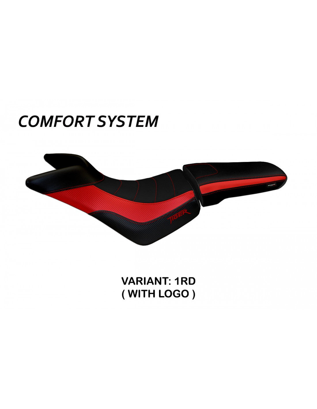 Tappezzeria Padova Comfort System Seat Cover for Triumph Tiger 800