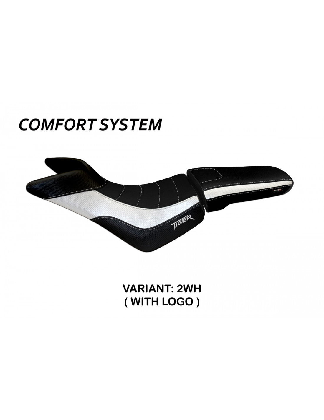Tappezzeria Padova Comfort System Seat Cover for Triumph Tiger 800
