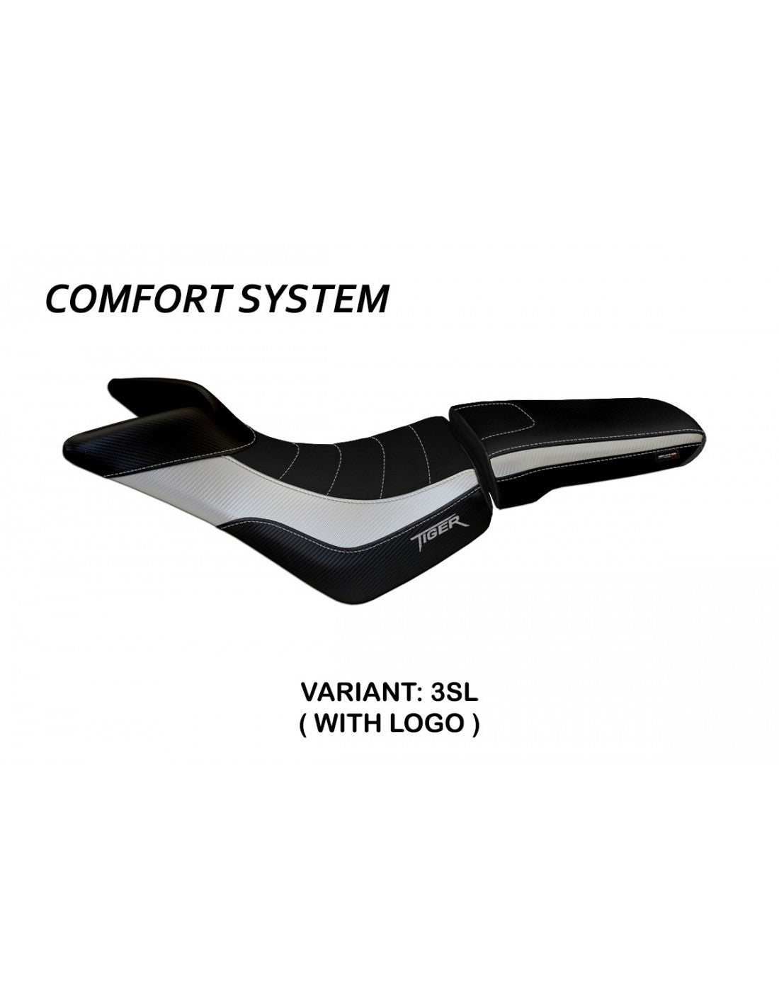 Tappezzeria Padova Comfort System Seat Cover for Triumph Tiger 800