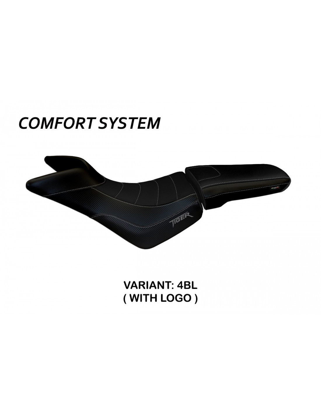 Tappezzeria Padova Comfort System Seat Cover for Triumph Tiger 800