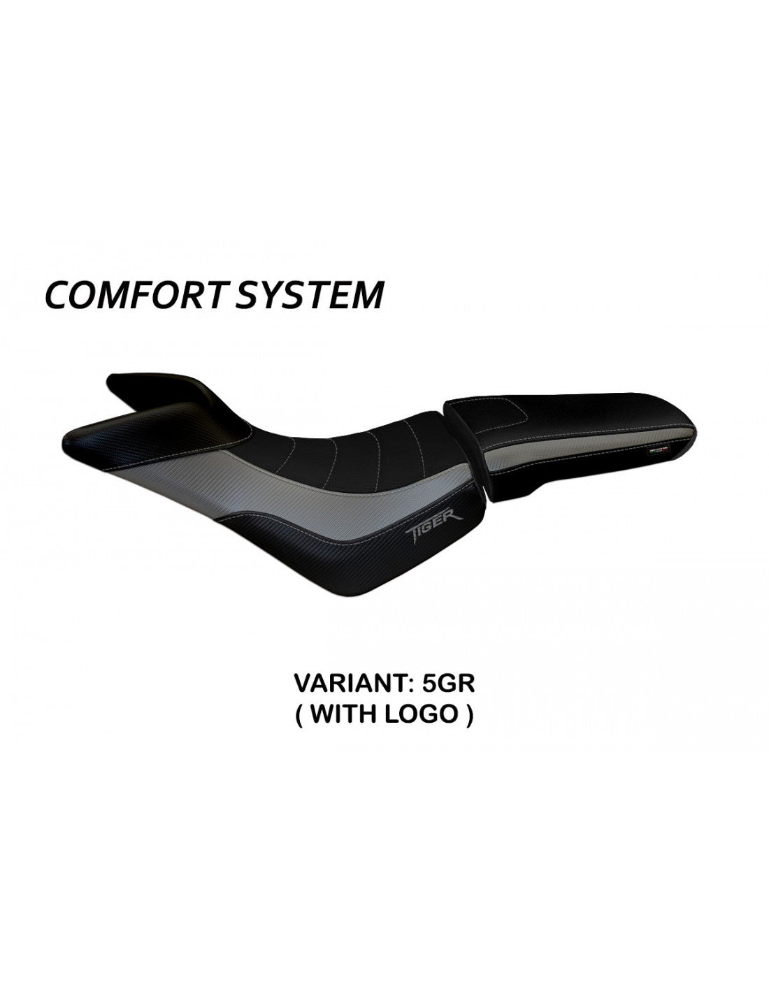 Tappezzeria Padova Comfort System Seat Cover for Triumph Tiger 800