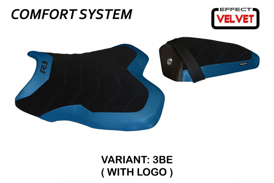 Tappezzeria Cordova 1 Velvet Comfort System Seat Cover for Yamaha R1
