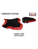 Tappezzeria Cordova 1 Velvet Comfort System Seat Cover for Yamaha R1