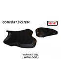 Tappezzeria Cordova 1 Velvet Comfort System Seat Cover for Yamaha R1
