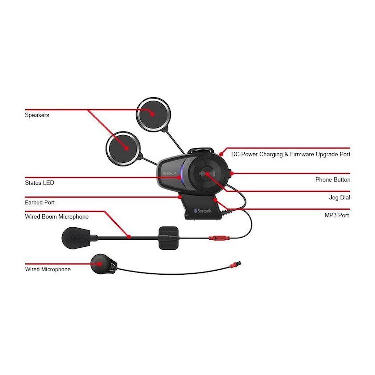 Sena 10S Bluetooth Headset