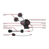 Sena 10S Bluetooth Headset - Dual Pack