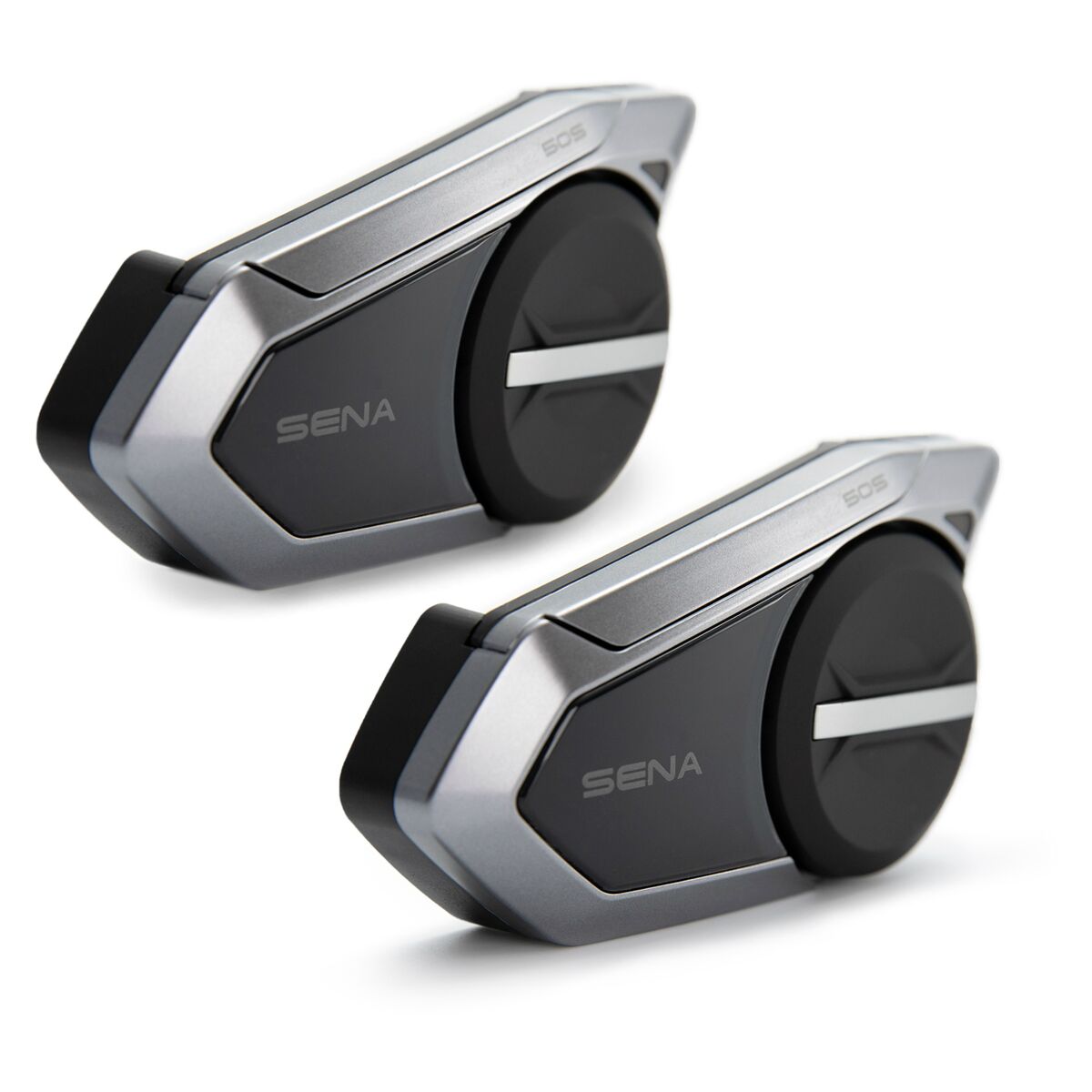 Sena 50S Bluetooth Headset - Dual Pack - with Harman Kardon Speakers