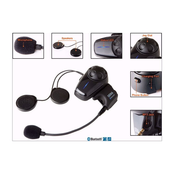 Sena SMH-10 Bluetooth Headset- Buy Online in India – superbikestore