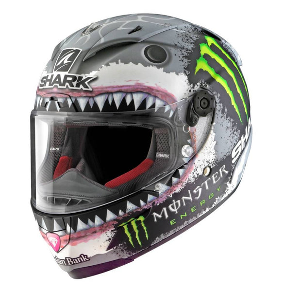 Casco 2025 shark monster