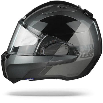 Shark Evo Es Endless Modular Anthracite Black Helmet - M