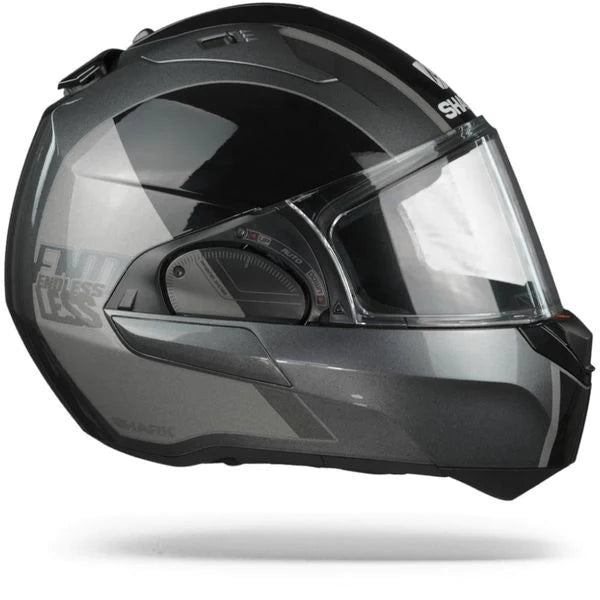 Shark Evo Es Endless Modular Anthracite Black Helmet - M