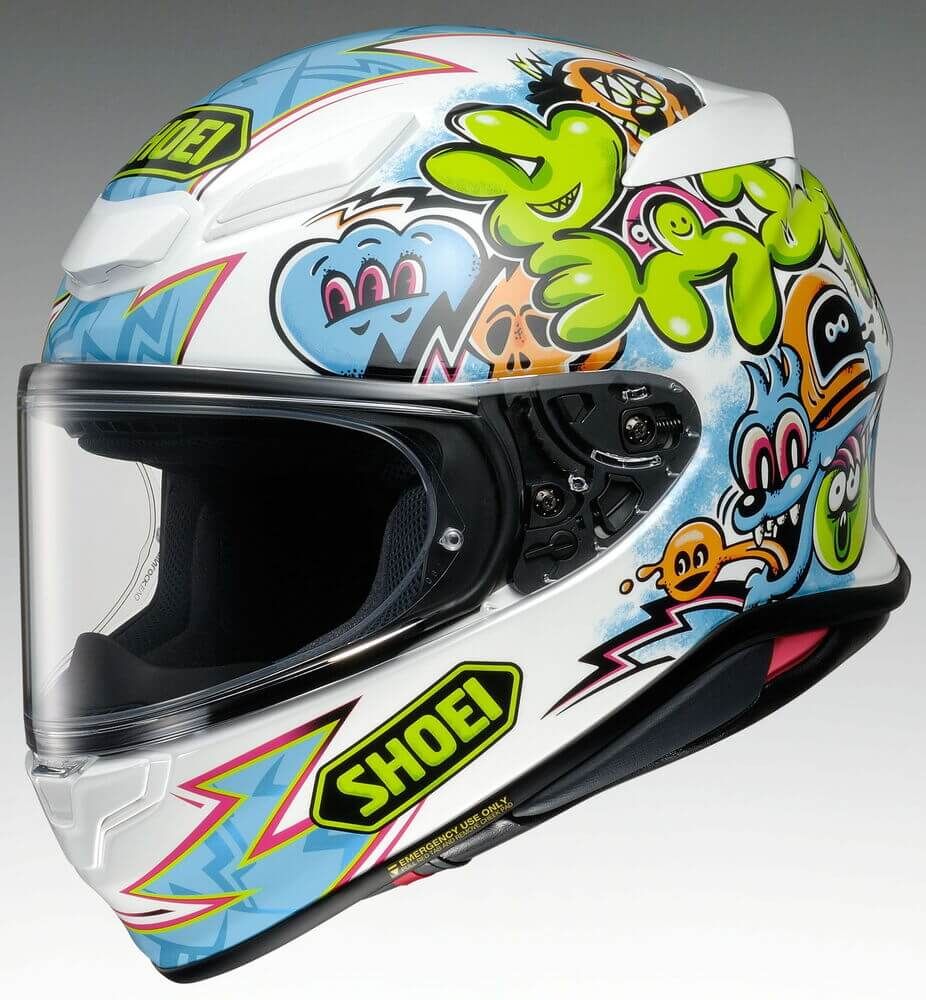 Shoei NXR 2 Mural TC-10 Helmet