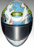 Shoei NXR 2 Mural TC-10 Helmet