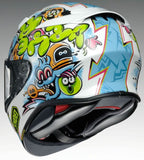 Shoei NXR 2 Mural TC-10 Helmet