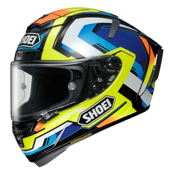 Shoei X-14 Brink Helmet- Buy Online in India – superbikestore