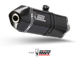 Mivv Speed Edge Slip-On Exhaust for KTM 1290 Super Adventure R 2021-22