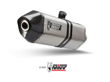 Mivv Speed Edge Slip-On Exhaust for Triumph Tiger 900 2021-22