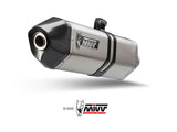 Mivv Speed Edge Slip-On Exhaust for BMW R 1250 GS 2019-22