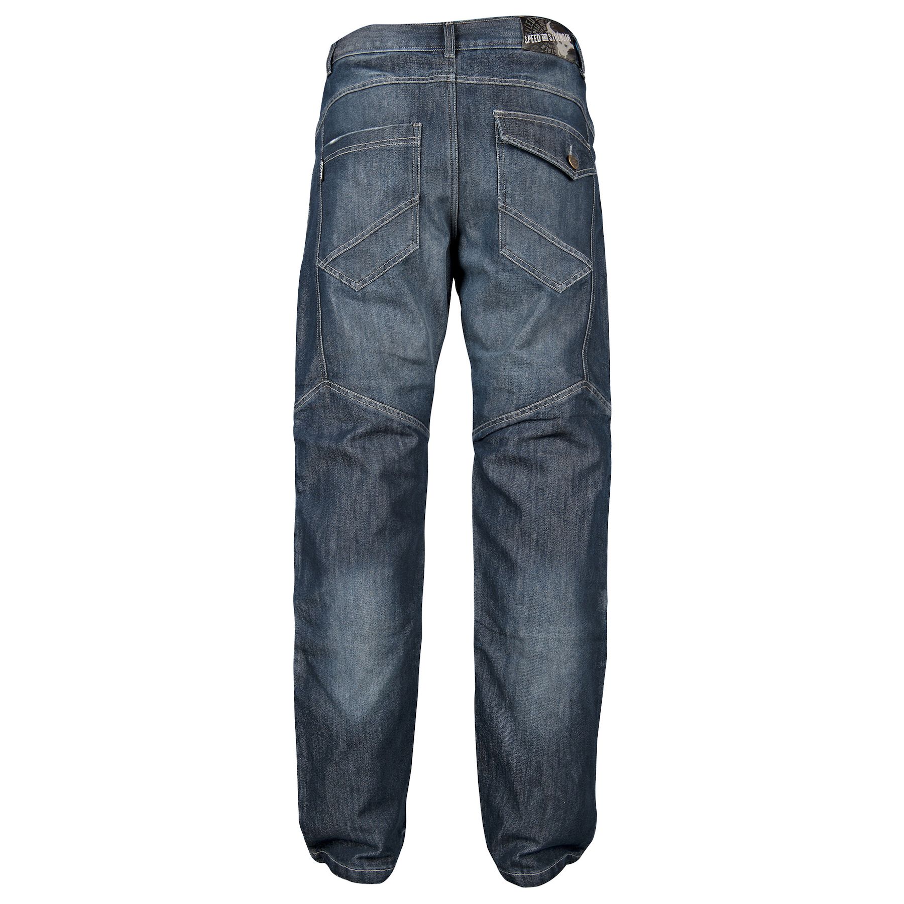 Speed and Strength Rage with the Machine Jeans