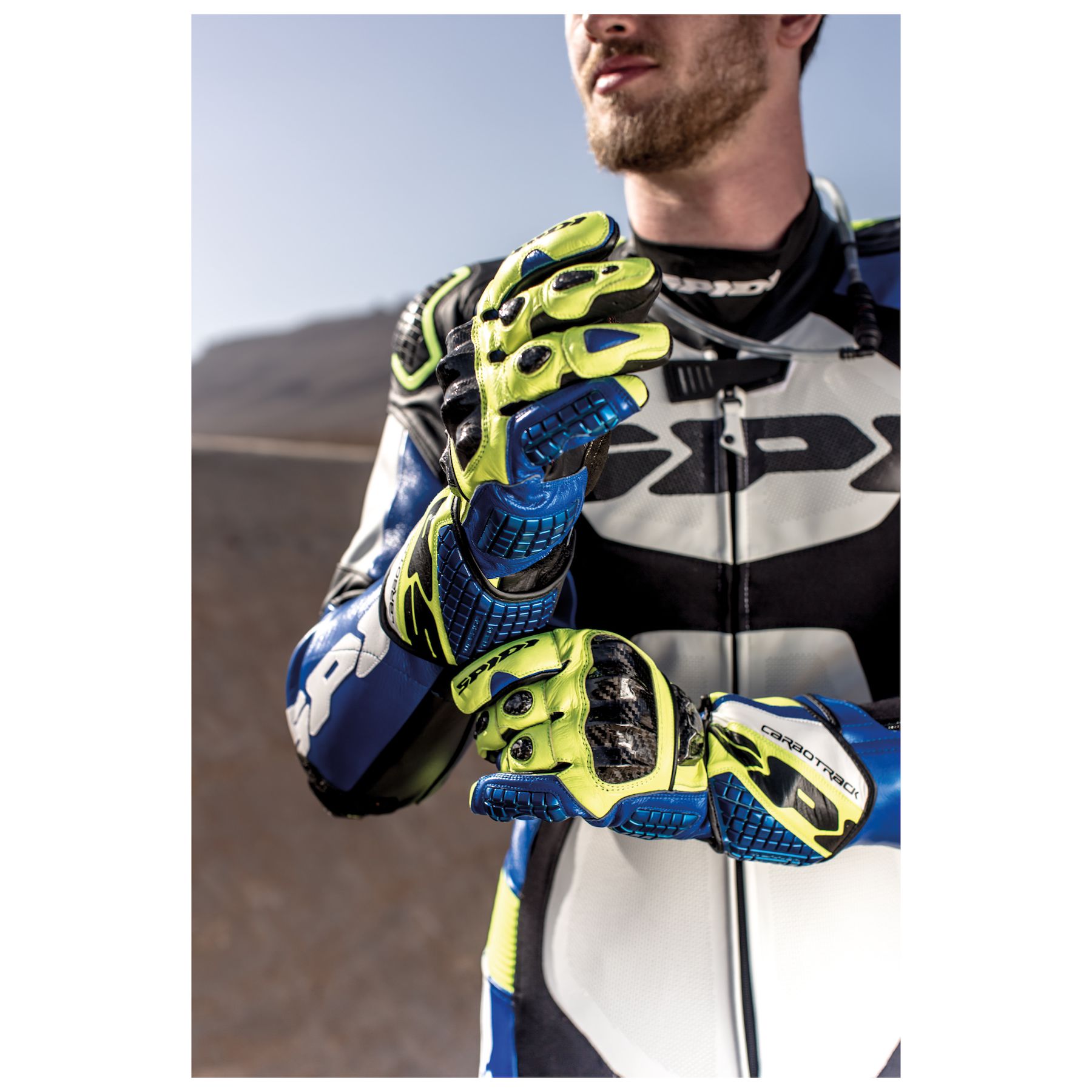 Spidi Carbo Track Dovi Replica Gloves