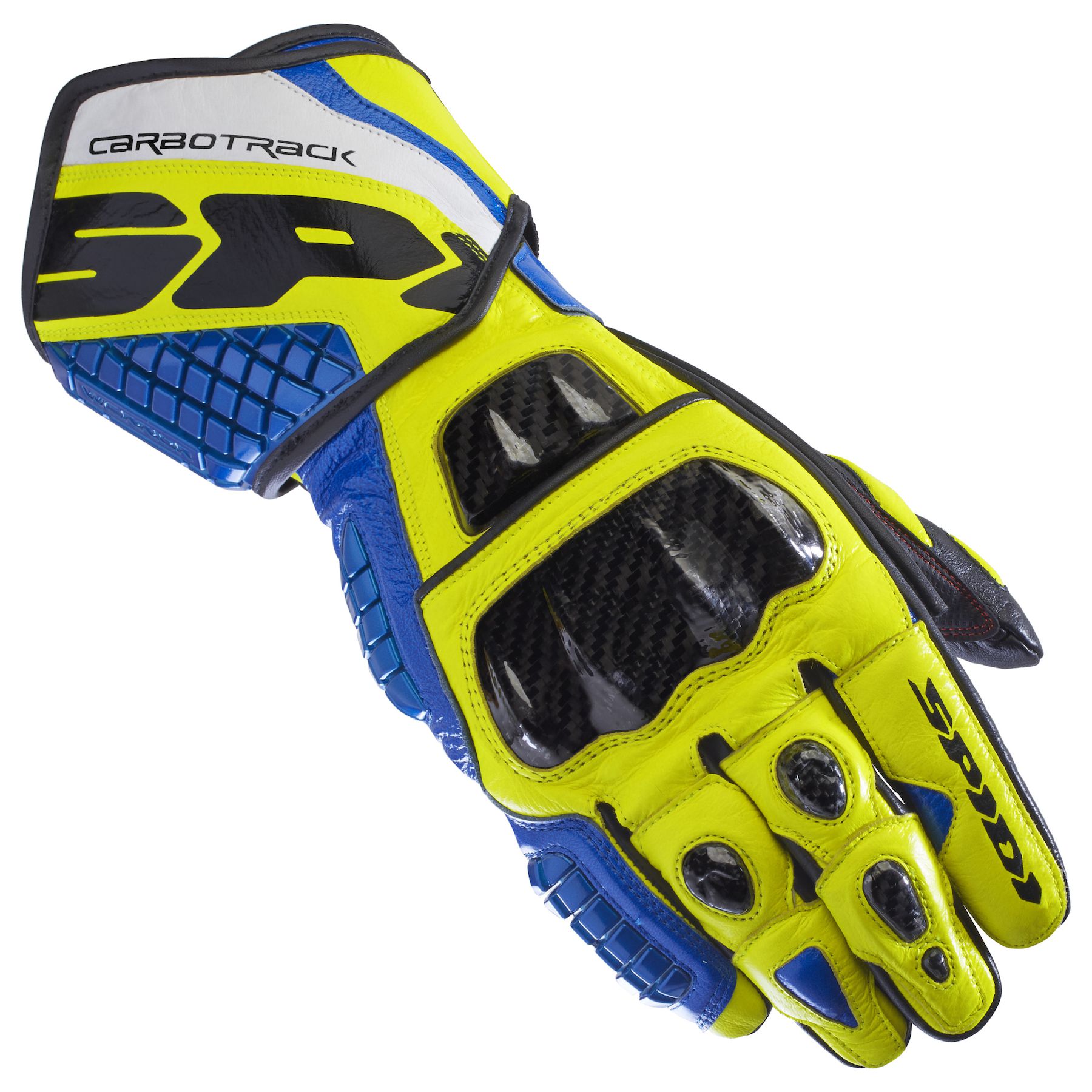 Spidi Carbo Track Dovi Replica Gloves