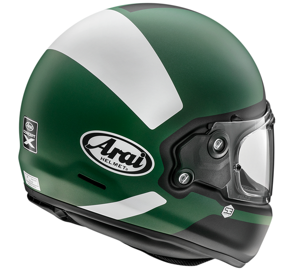 Arai concept store x ha green