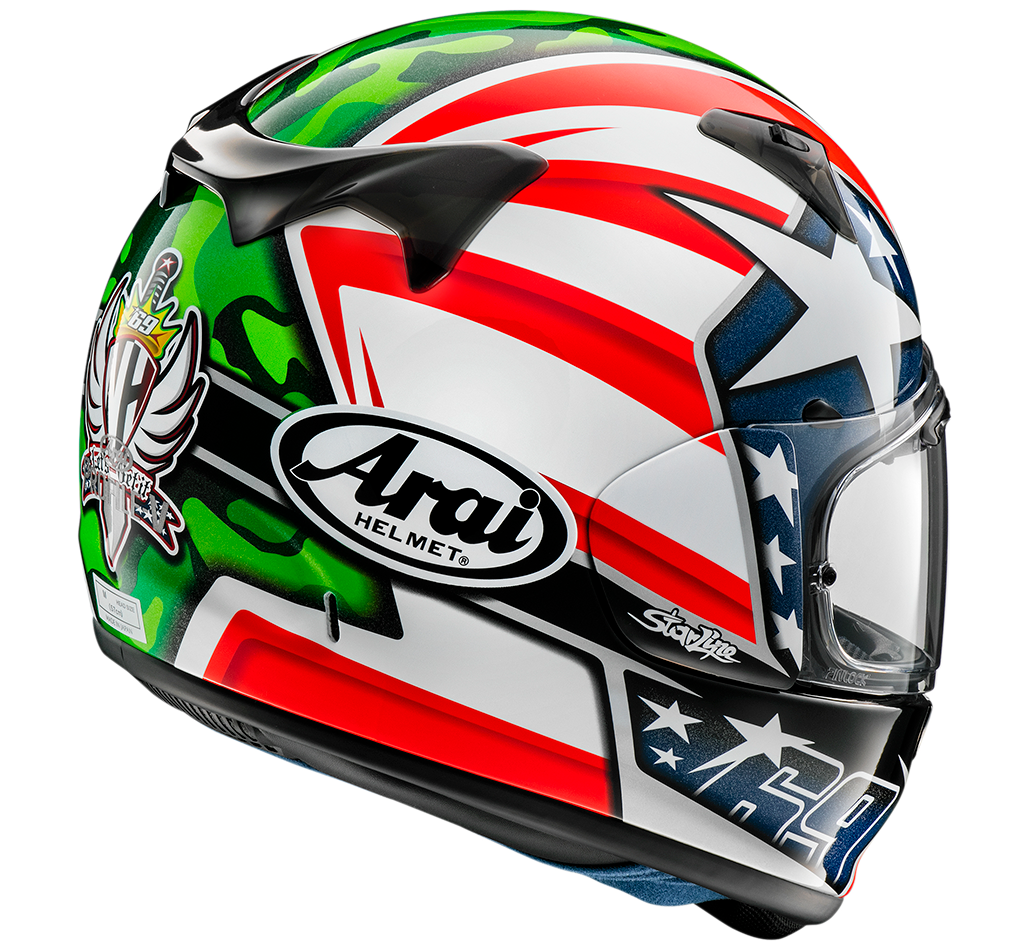 Arai Profile-V Hayden Helmet