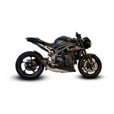 Austin Racing GP3 Slip-On Exhaust for Triumph Speed Triple RS