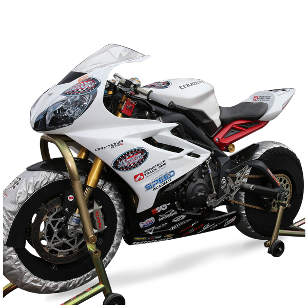 Hotbodies Race Bodywork Primer Gray for Triumph Daytona 675R 2013