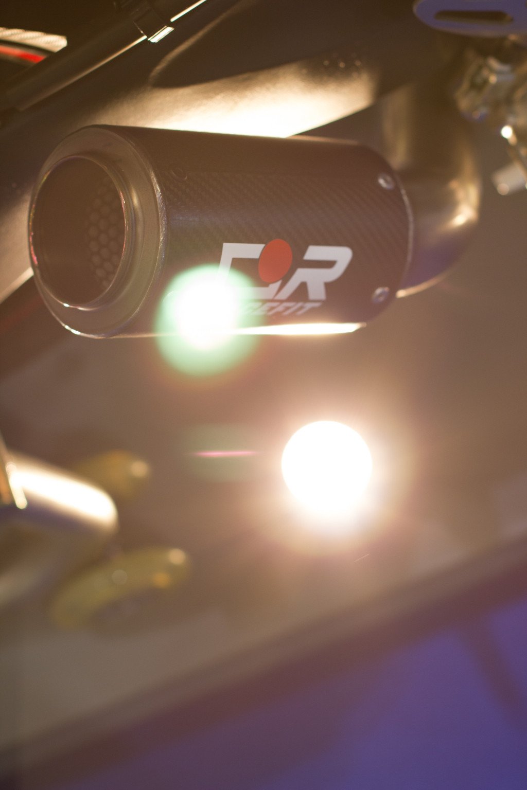 Racefit Black Edition Slip-On Exhaust for Kawasaki Z800