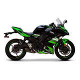 Two Brothers S1R Full Exhaust System for Kawasaki Ninja 650