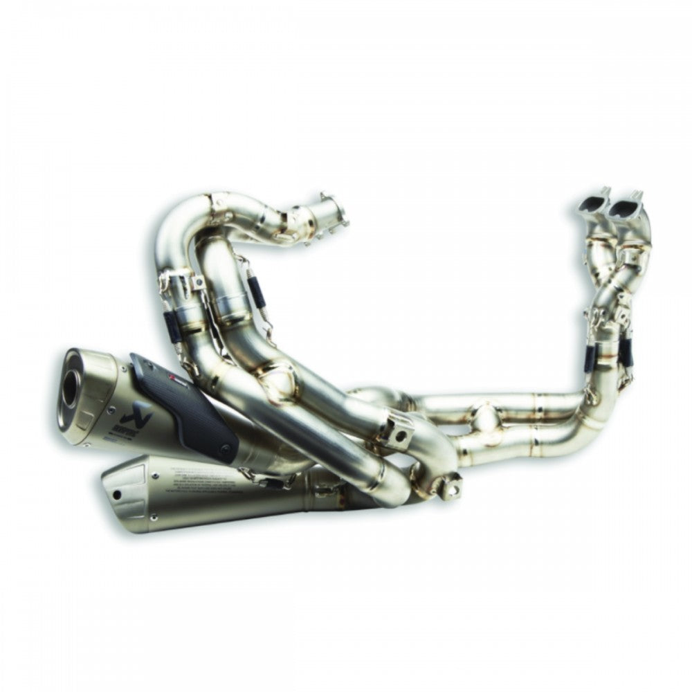 Akrapovic Titanium Full Race Exhaust for Ducati Panigale V4