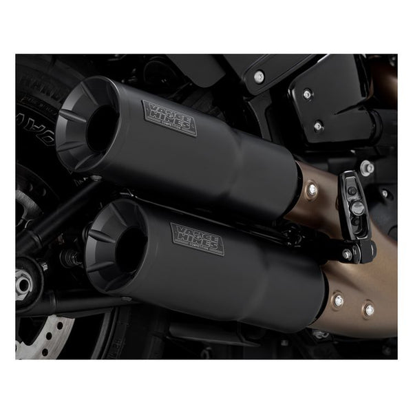 Vance Hines Hi Output Slip On Mufflers For Harley Softail Fat Bob superbikestore