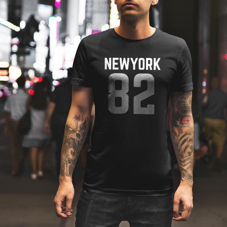 New York 82  T-Shirt - (style 2)