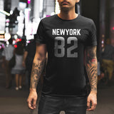 New York 82  T-Shirt - (style 2)