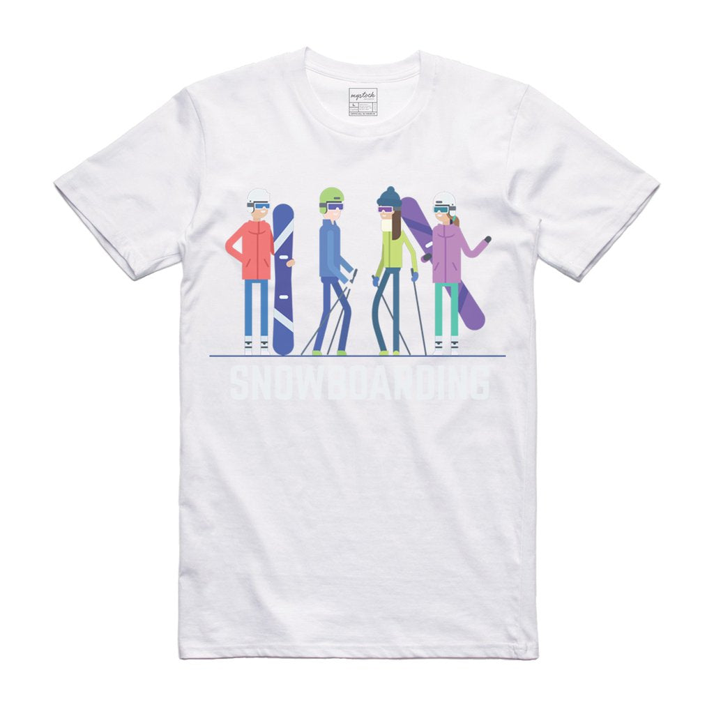 Snowboarding T-Shirt - (style 3)