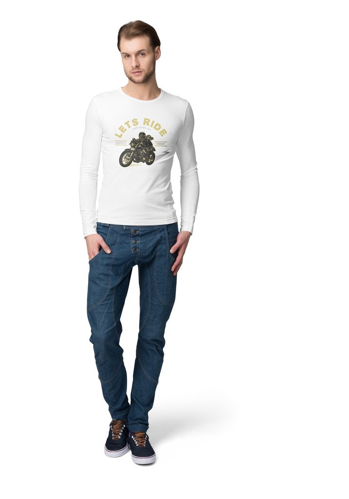 Cafe Racer Full Sleeve T-shirt