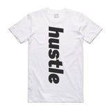Hustle  (vertical)  T-Shirt - (style 3)